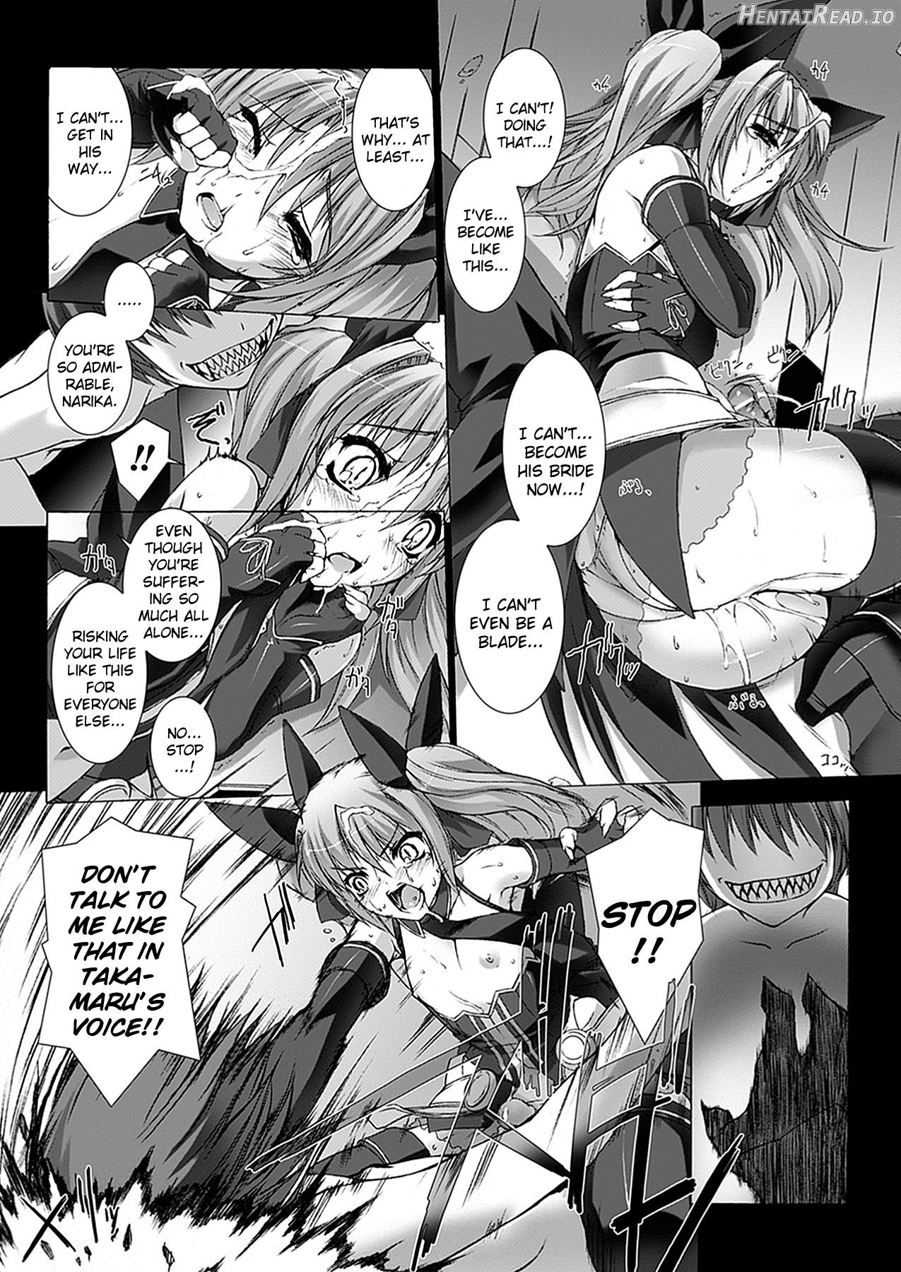 Choukou Sennin Haruka: Kokoro no Maki Chapter 1 - page 91