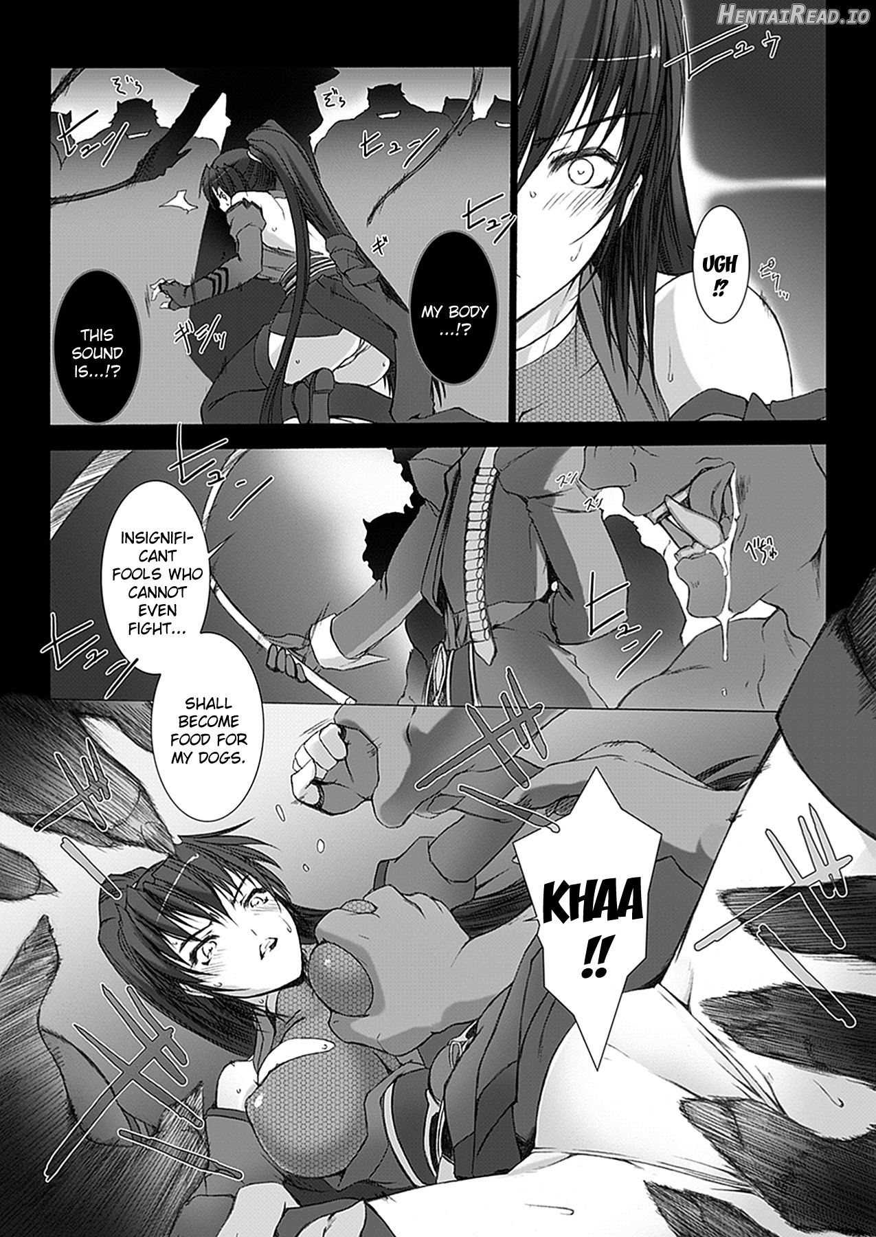 Choukou Sennin Haruka: Kokoro no Maki Chapter 1 - page 111