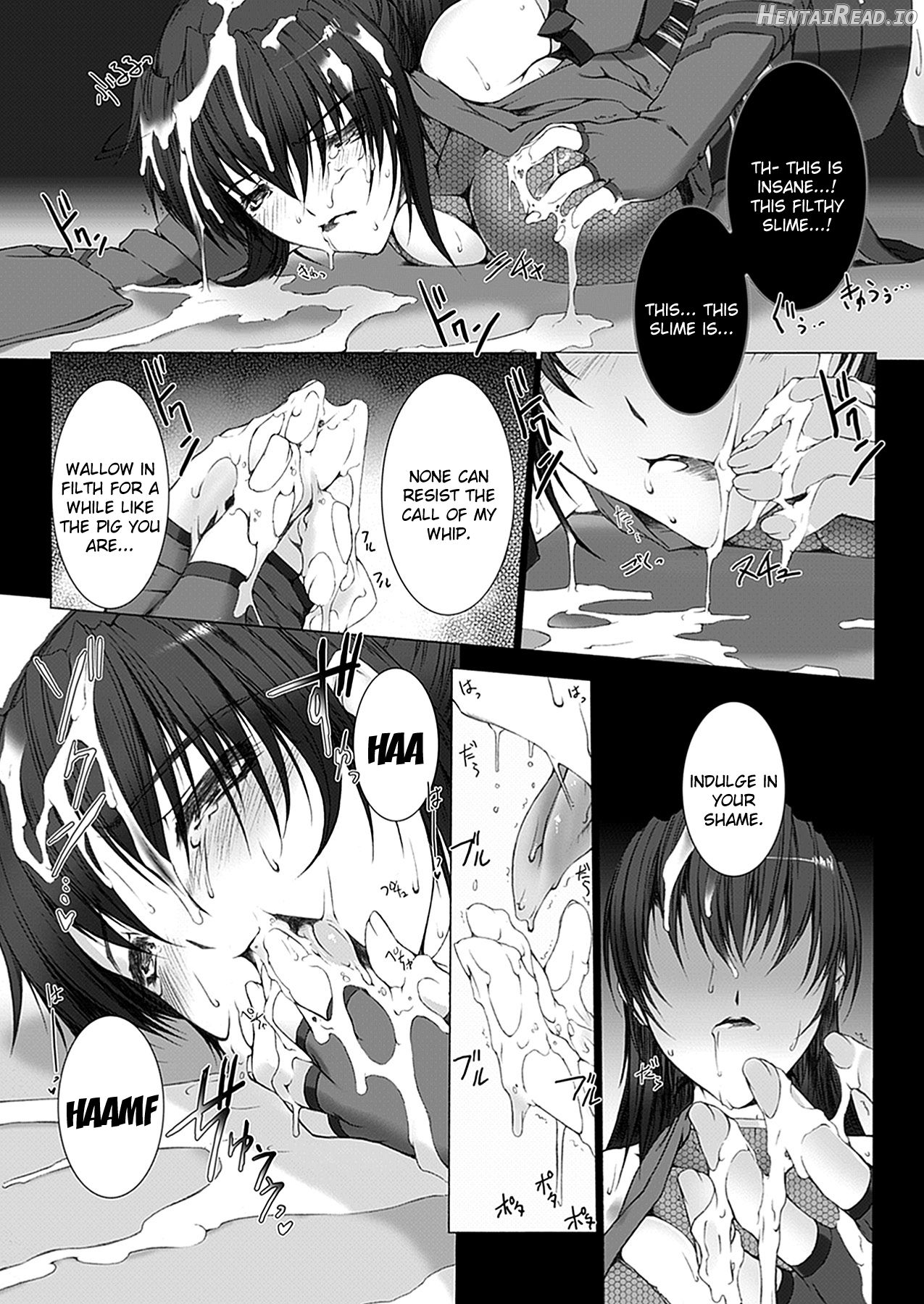 Choukou Sennin Haruka: Kokoro no Maki Chapter 1 - page 117