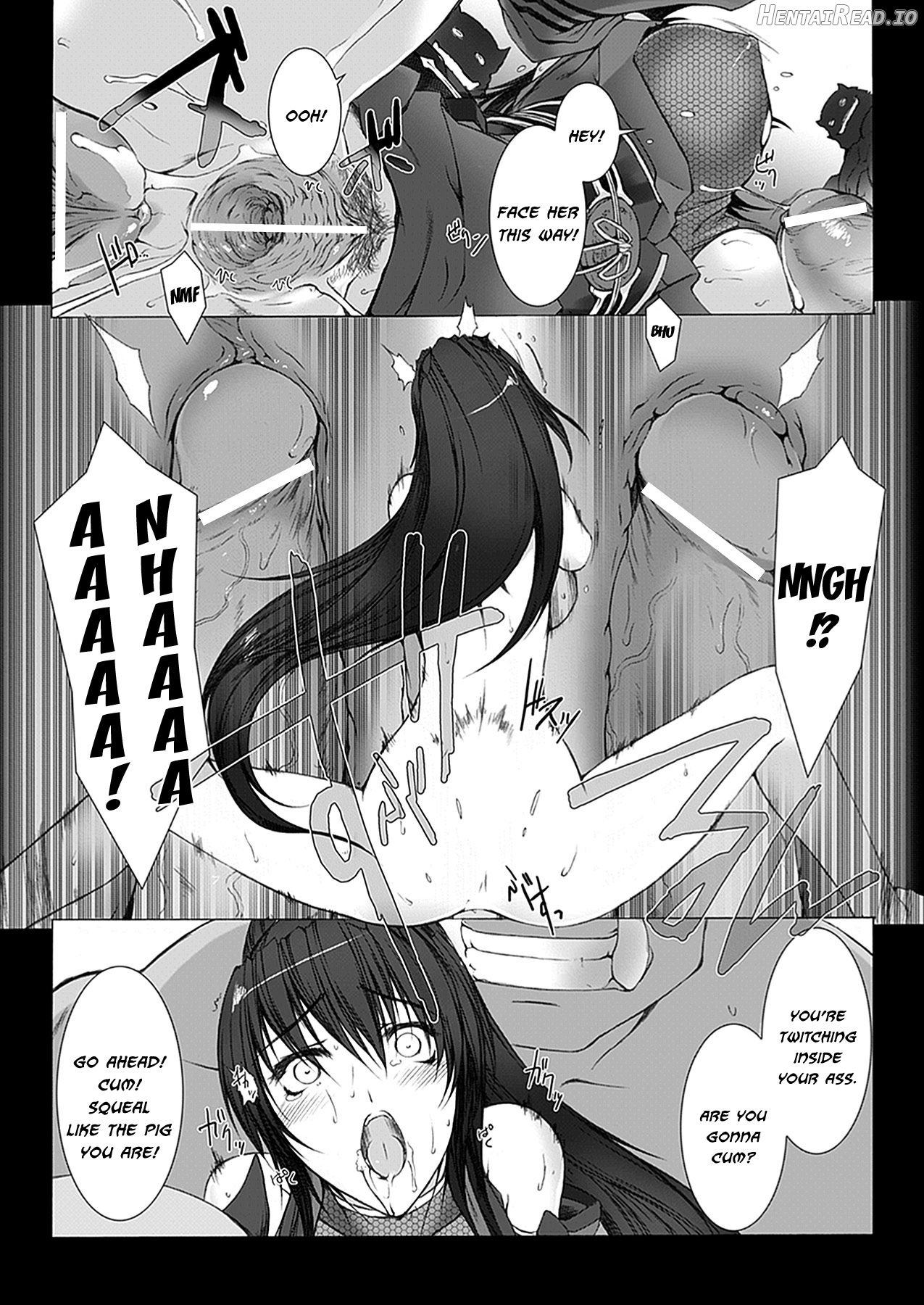 Choukou Sennin Haruka: Kokoro no Maki Chapter 1 - page 120