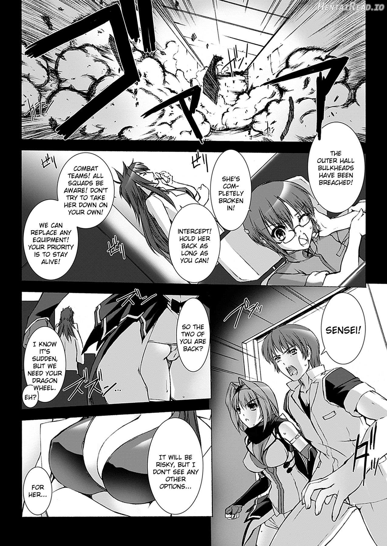 Choukou Sennin Haruka: Kokoro no Maki Chapter 1 - page 124