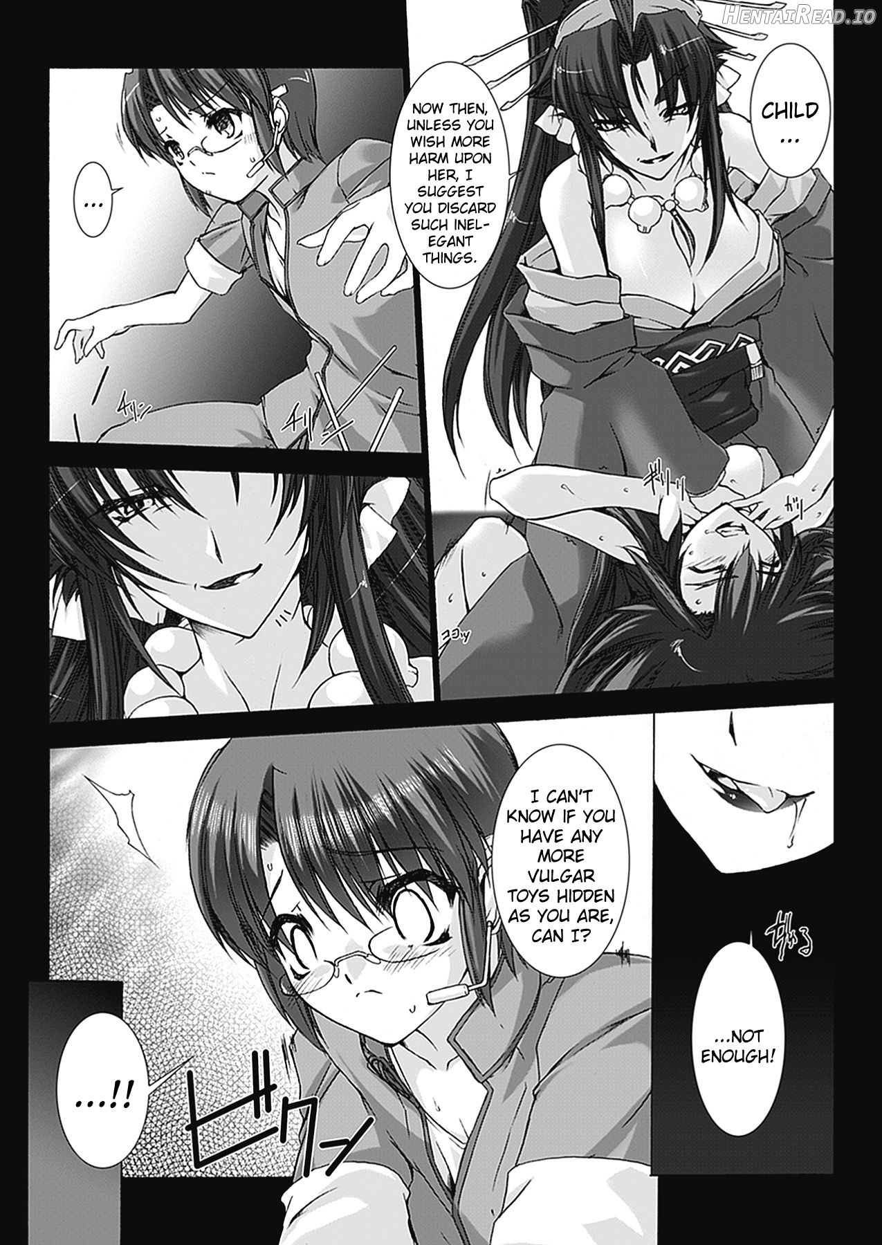 Choukou Sennin Haruka: Kokoro no Maki Chapter 1 - page 168