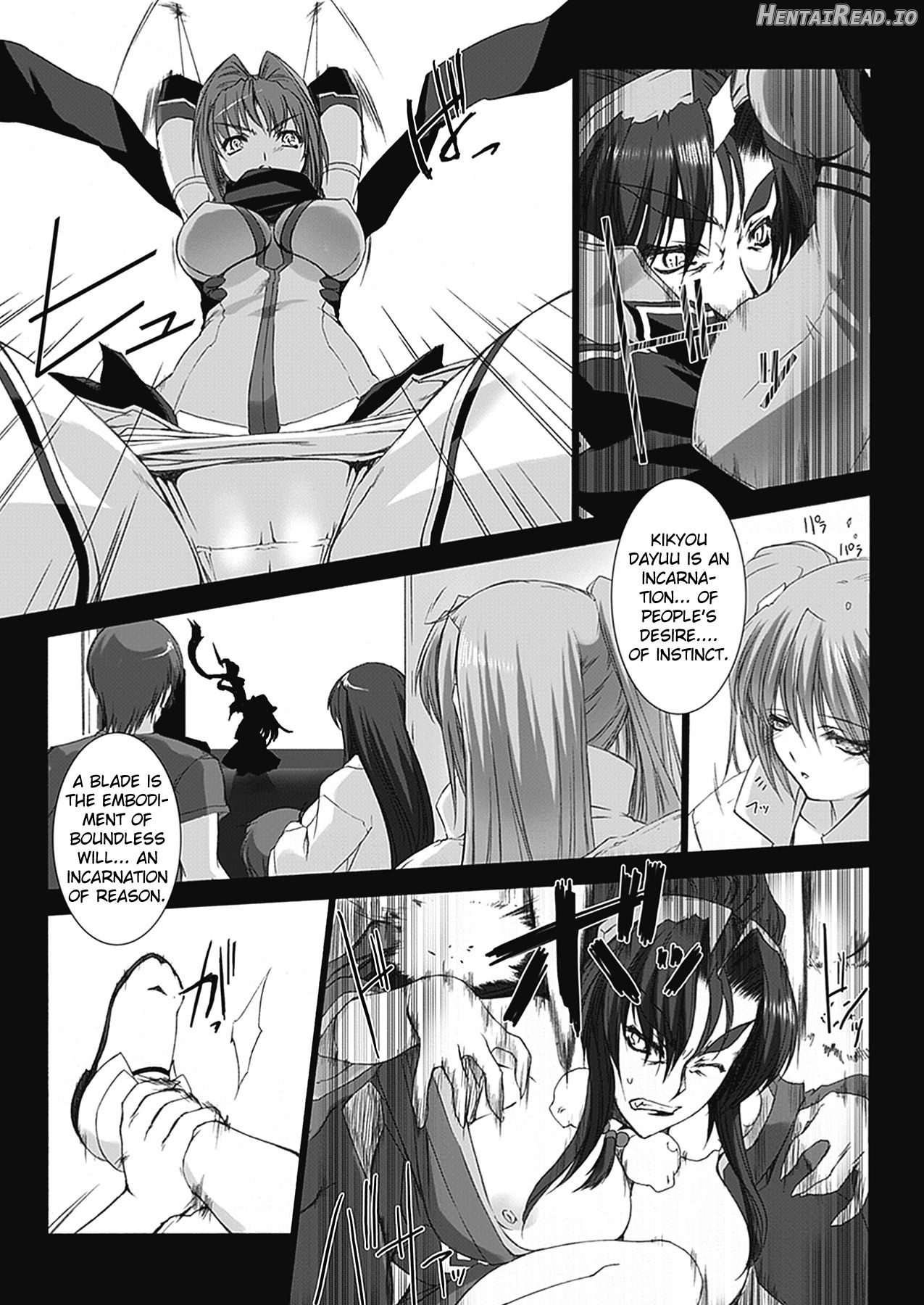 Choukou Sennin Haruka: Kokoro no Maki Chapter 1 - page 191