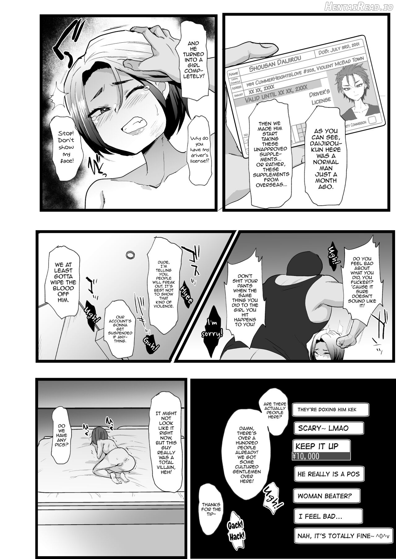 Kuzu Ikemen Kyousei Mesu Ochi Namahaishin Chapter 1 - page 3