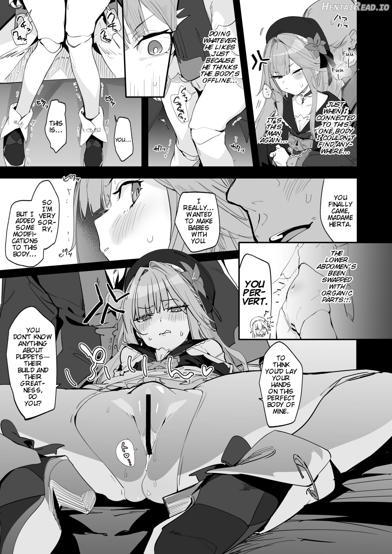 Miss Herta no Kanpeki ga Par ni Nacchau Ohanashi Chapter 1 - page 2