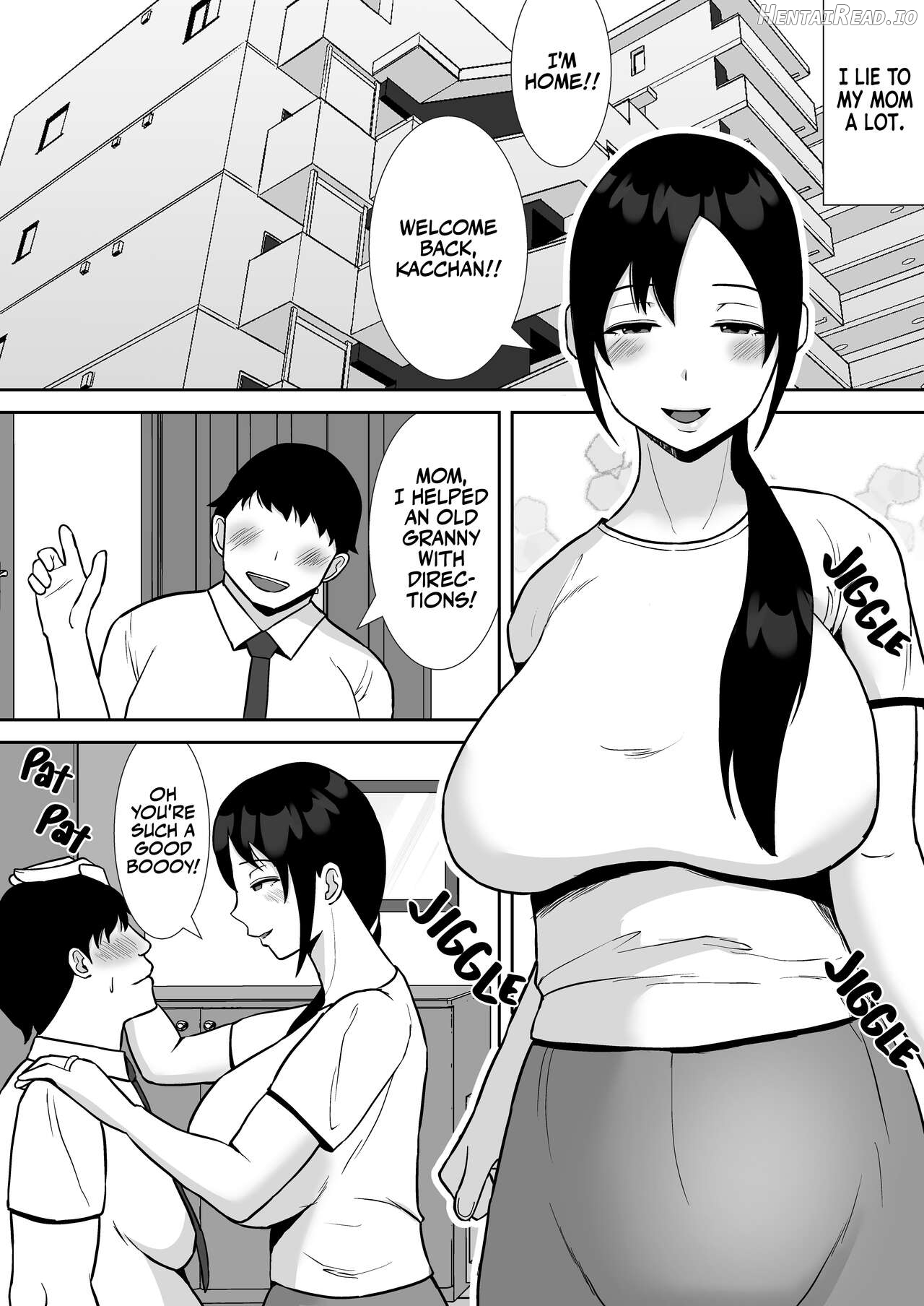 Daisuki na Kaa-san ga, Boku to Naka ga Ii Kinjo no Onii-chan to Tsukiau Koto ni Natta Hanashi Chapter 1 - page 3