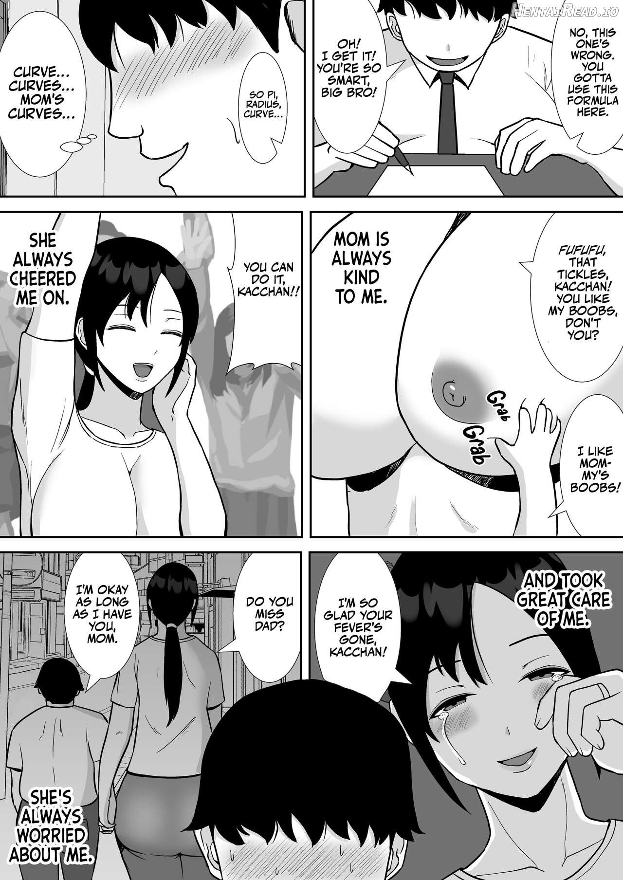 Daisuki na Kaa-san ga, Boku to Naka ga Ii Kinjo no Onii-chan to Tsukiau Koto ni Natta Hanashi Chapter 1 - page 6