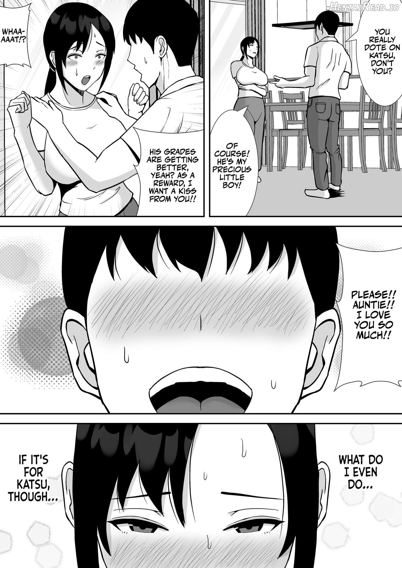 Daisuki na Kaa-san ga, Boku to Naka ga Ii Kinjo no Onii-chan to Tsukiau Koto ni Natta Hanashi Chapter 1 - page 11