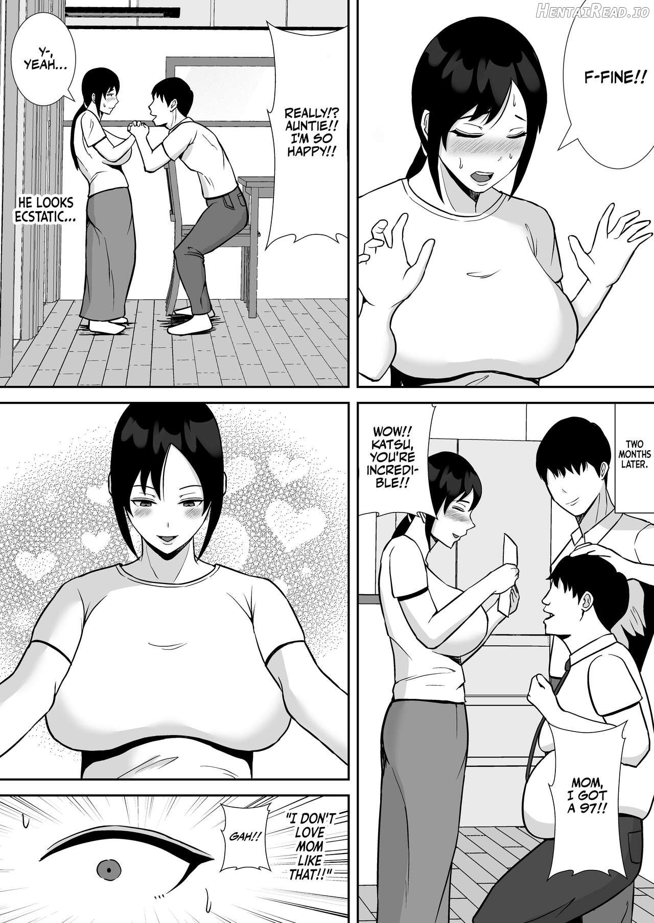 Daisuki na Kaa-san ga, Boku to Naka ga Ii Kinjo no Onii-chan to Tsukiau Koto ni Natta Hanashi Chapter 1 - page 12