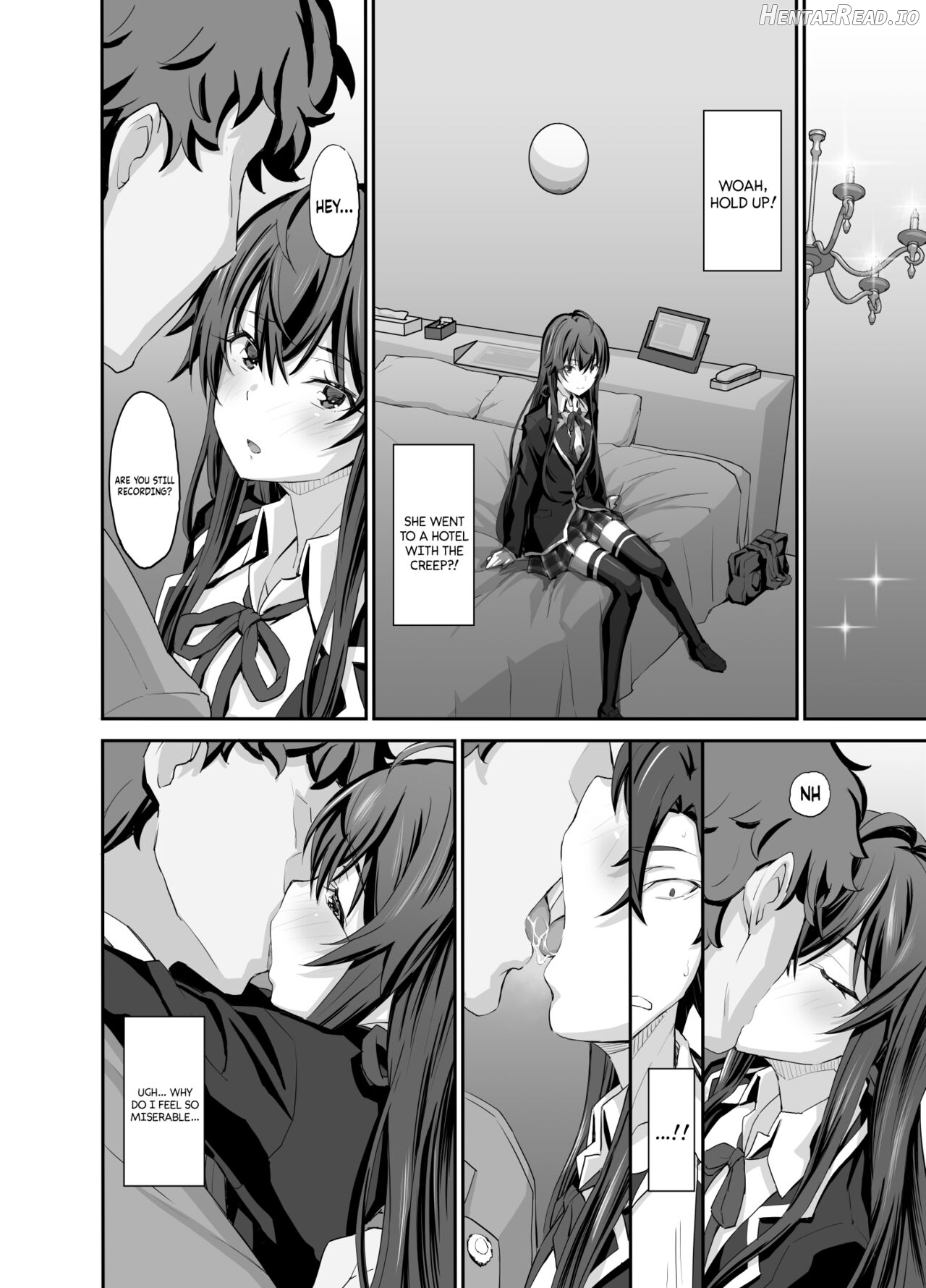 Douse Ore no Seishun Love Come wa DT de Owatteiru. - Decensored Chapter 1 - page 8