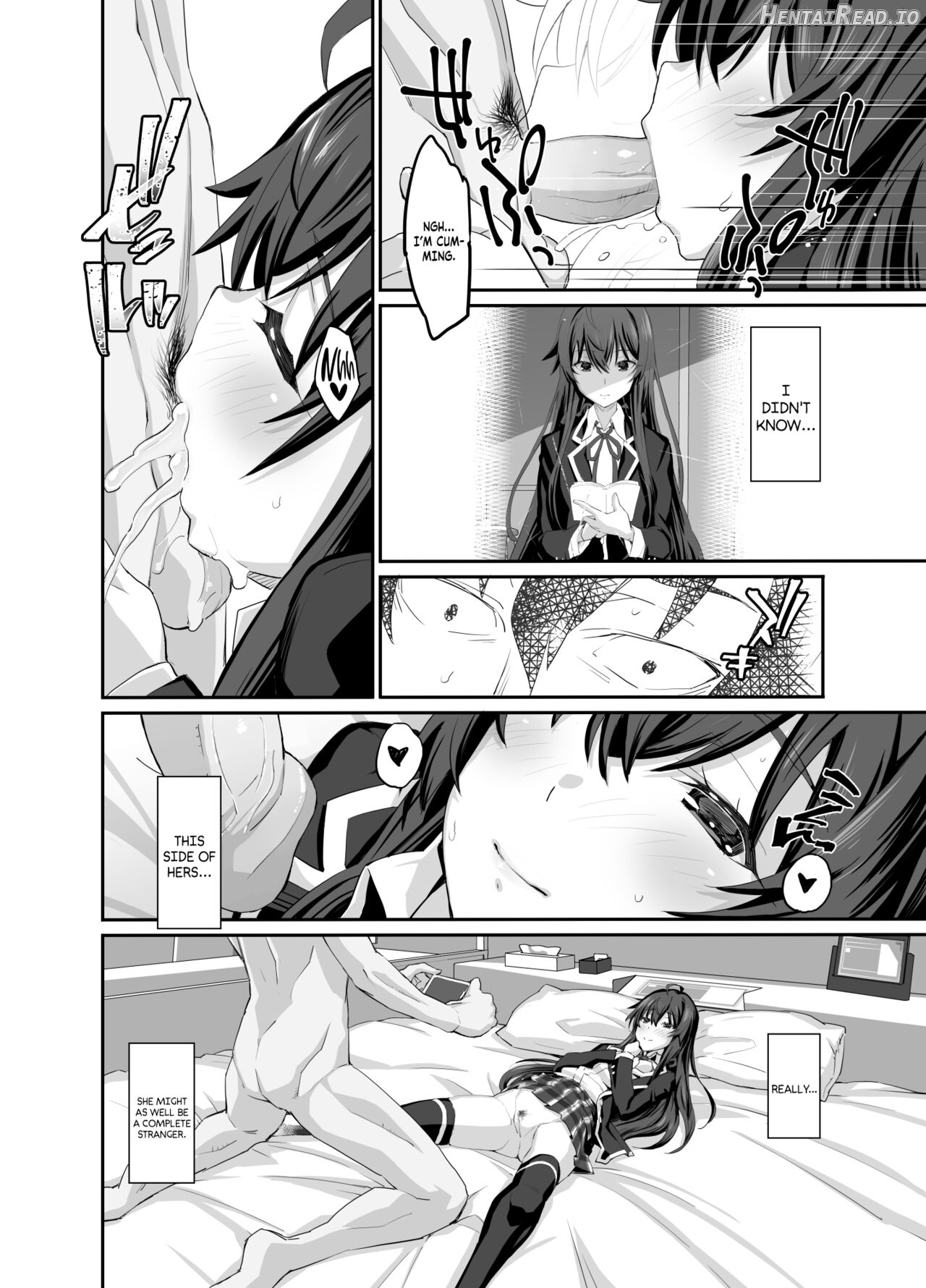 Douse Ore no Seishun Love Come wa DT de Owatteiru. - Decensored Chapter 1 - page 12