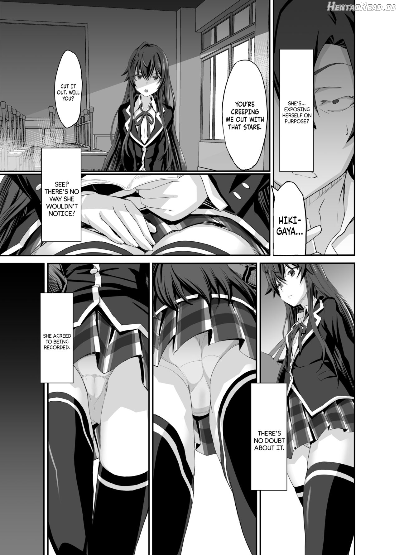 Douse Ore no Seishun Love Come wa DT de Owatteiru. - Decensored Chapter 1 - page 34