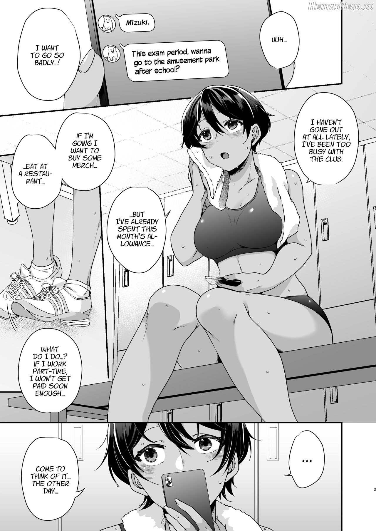 Boyish JK Papakatsu ni Ochiru Chapter 1 - page 2