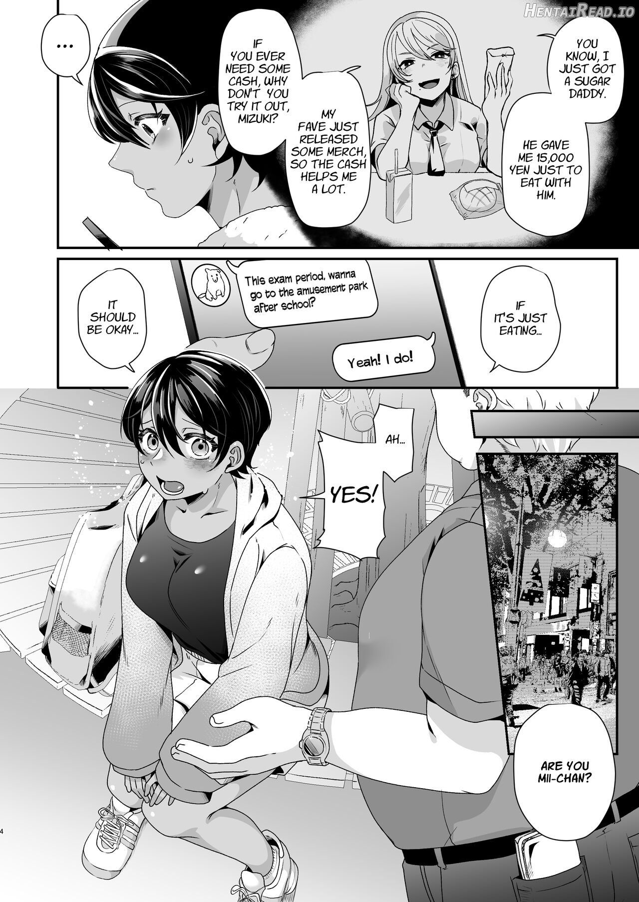 Boyish JK Papakatsu ni Ochiru Chapter 1 - page 3