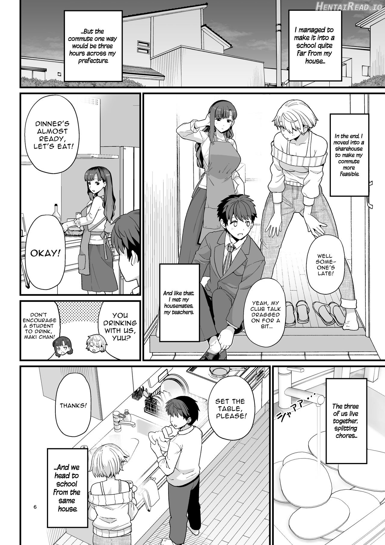 Sentaku Kyouka Chapter 1 - page 7