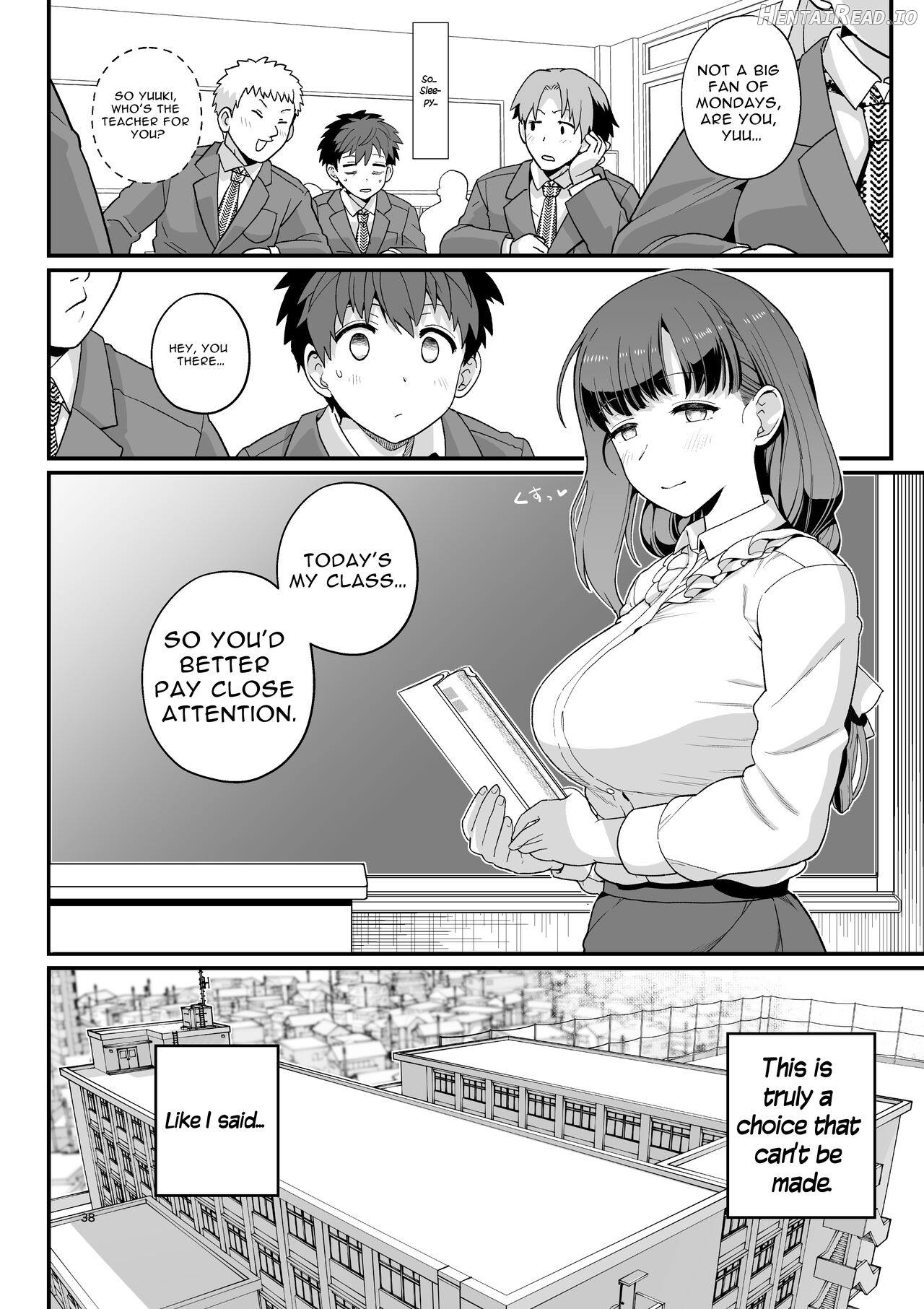 Sentaku Kyouka Chapter 1 - page 39