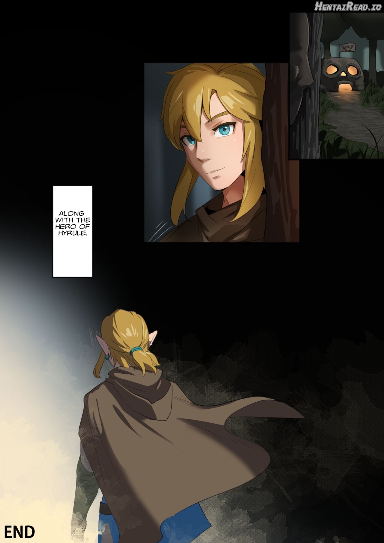 Zelda BOTW - Hyrule Ouke no Fukkou Chapter 1 - page 15