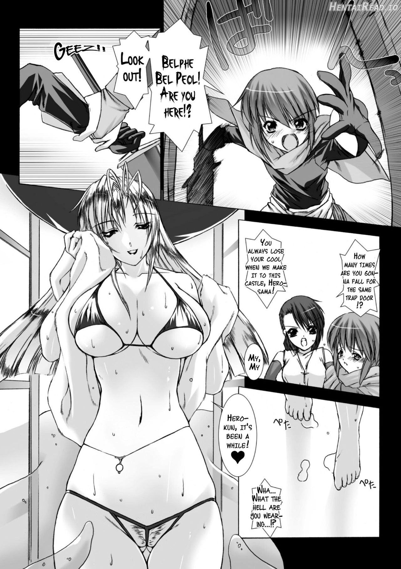 Lust Resort!! Tokubetsu Genteiban Chapter 1 - page 26