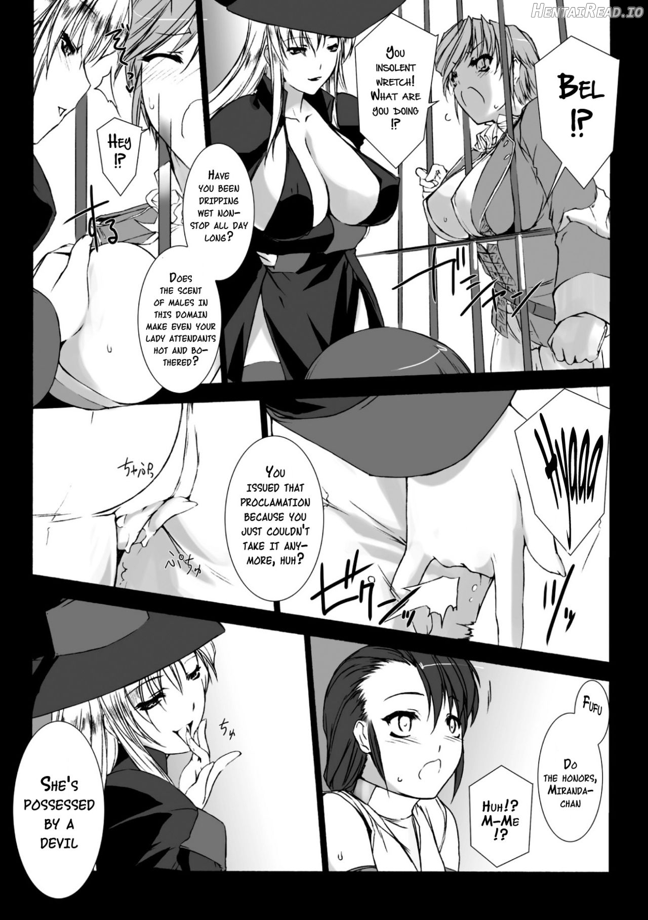 Lust Resort!! Tokubetsu Genteiban Chapter 1 - page 49