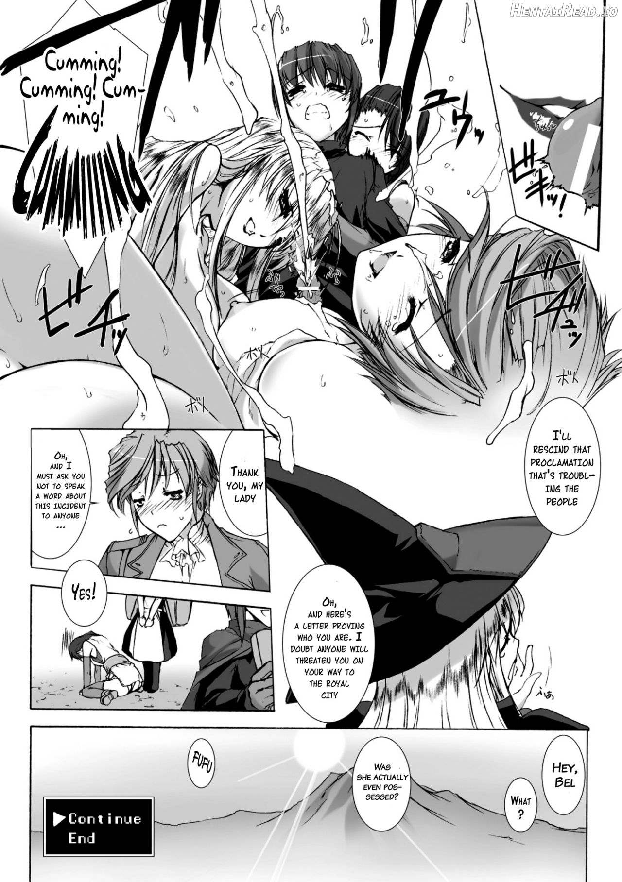 Lust Resort!! Tokubetsu Genteiban Chapter 1 - page 56