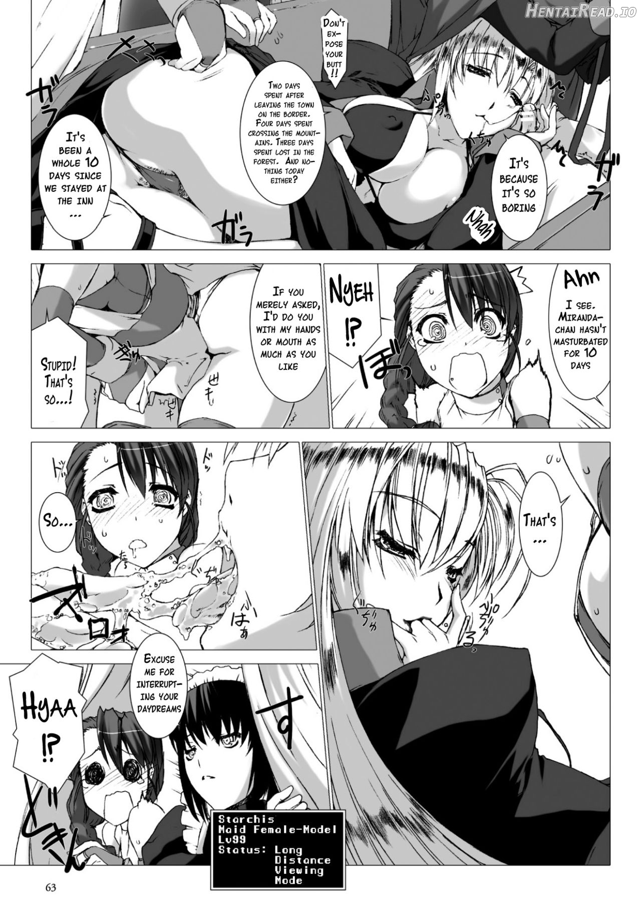 Lust Resort!! Tokubetsu Genteiban Chapter 1 - page 61