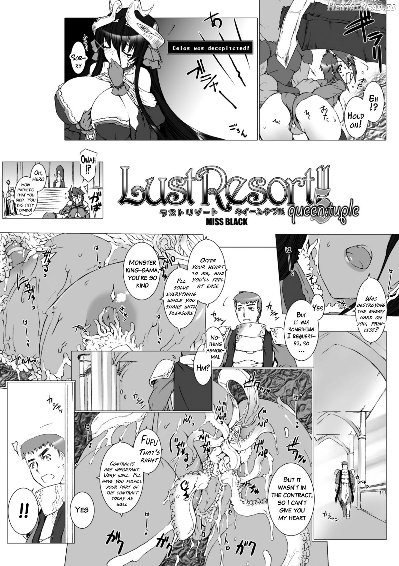 Lust Resort!! Tokubetsu Genteiban Chapter 1 - page 79