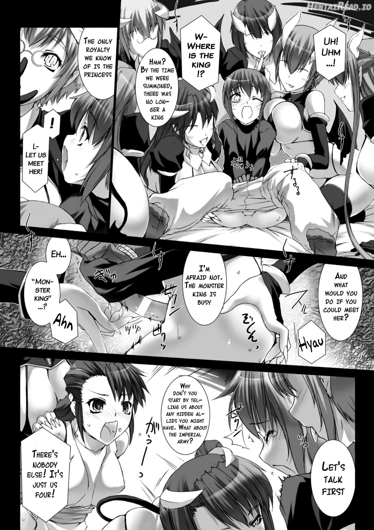 Lust Resort!! Tokubetsu Genteiban Chapter 1 - page 114