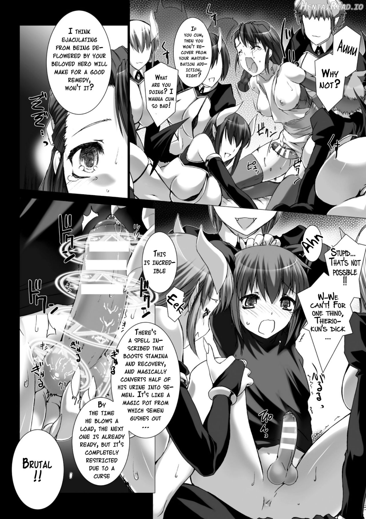 Lust Resort!! Tokubetsu Genteiban Chapter 1 - page 121