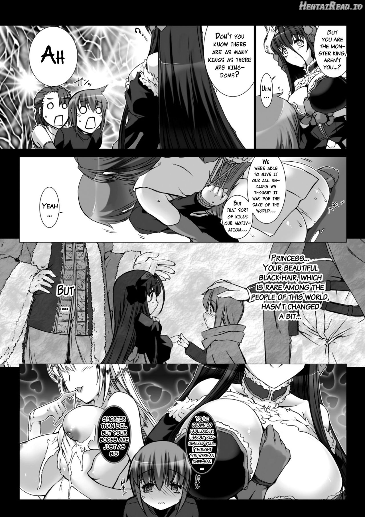 Lust Resort!! Tokubetsu Genteiban Chapter 1 - page 140