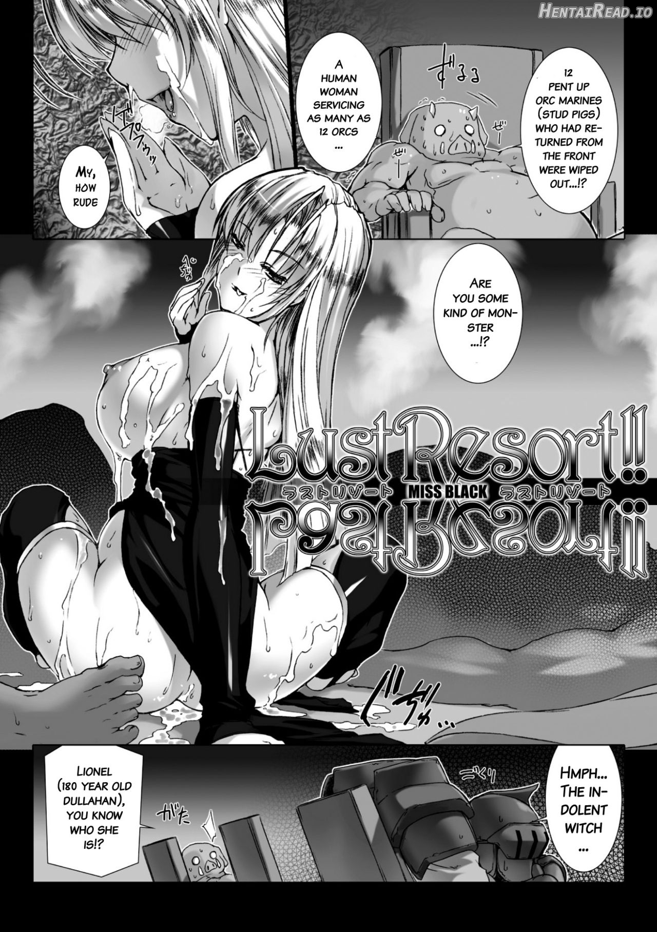 Lust Resort!! Tokubetsu Genteiban Chapter 1 - page 153