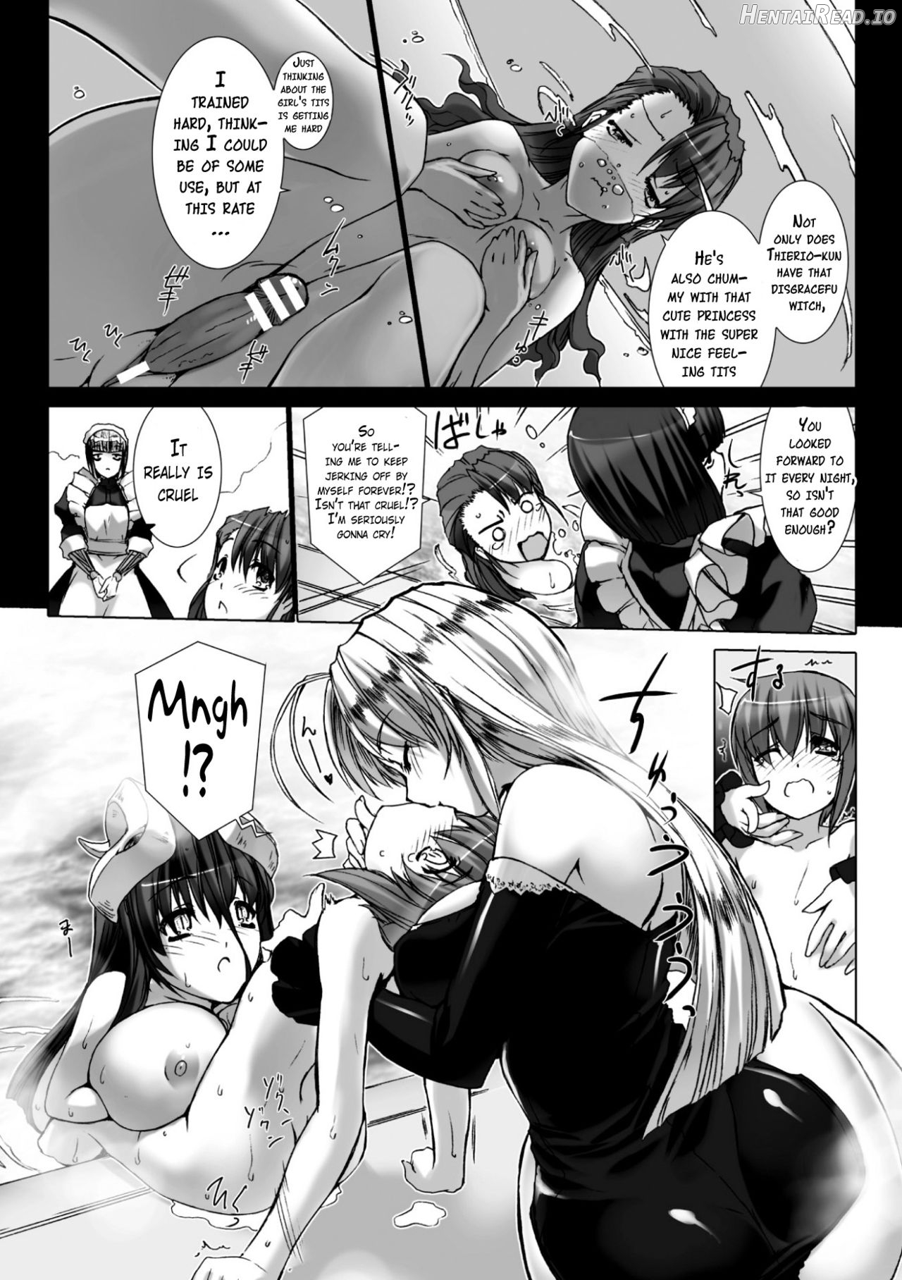 Lust Resort!! Tokubetsu Genteiban Chapter 1 - page 157