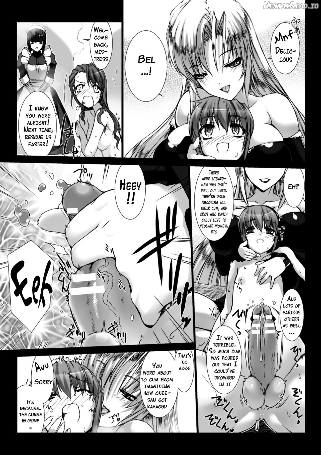 Lust Resort!! Tokubetsu Genteiban Chapter 1 - page 158