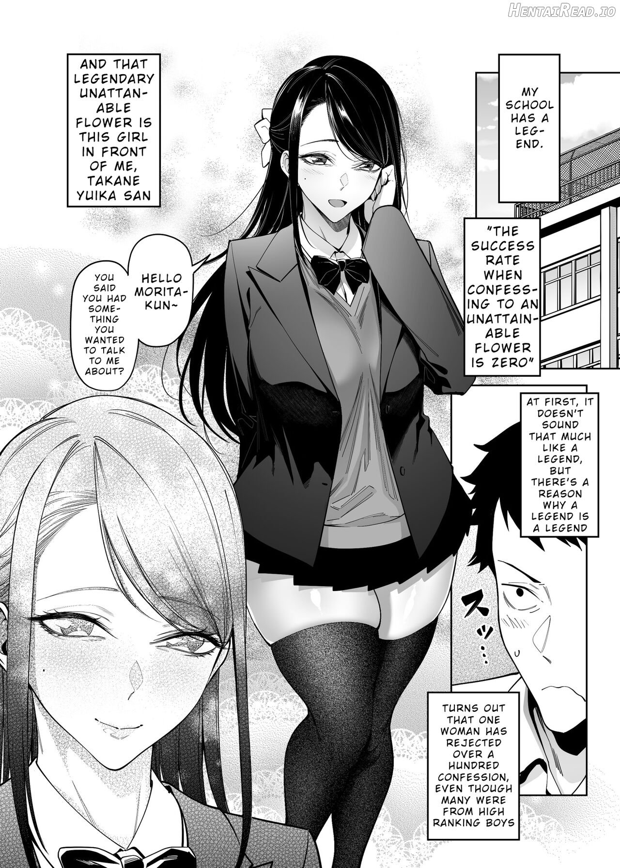 Takane no Hana e no Kokuhaku Seikouritsu wa Zero no Wake Chapter 1 - page 2