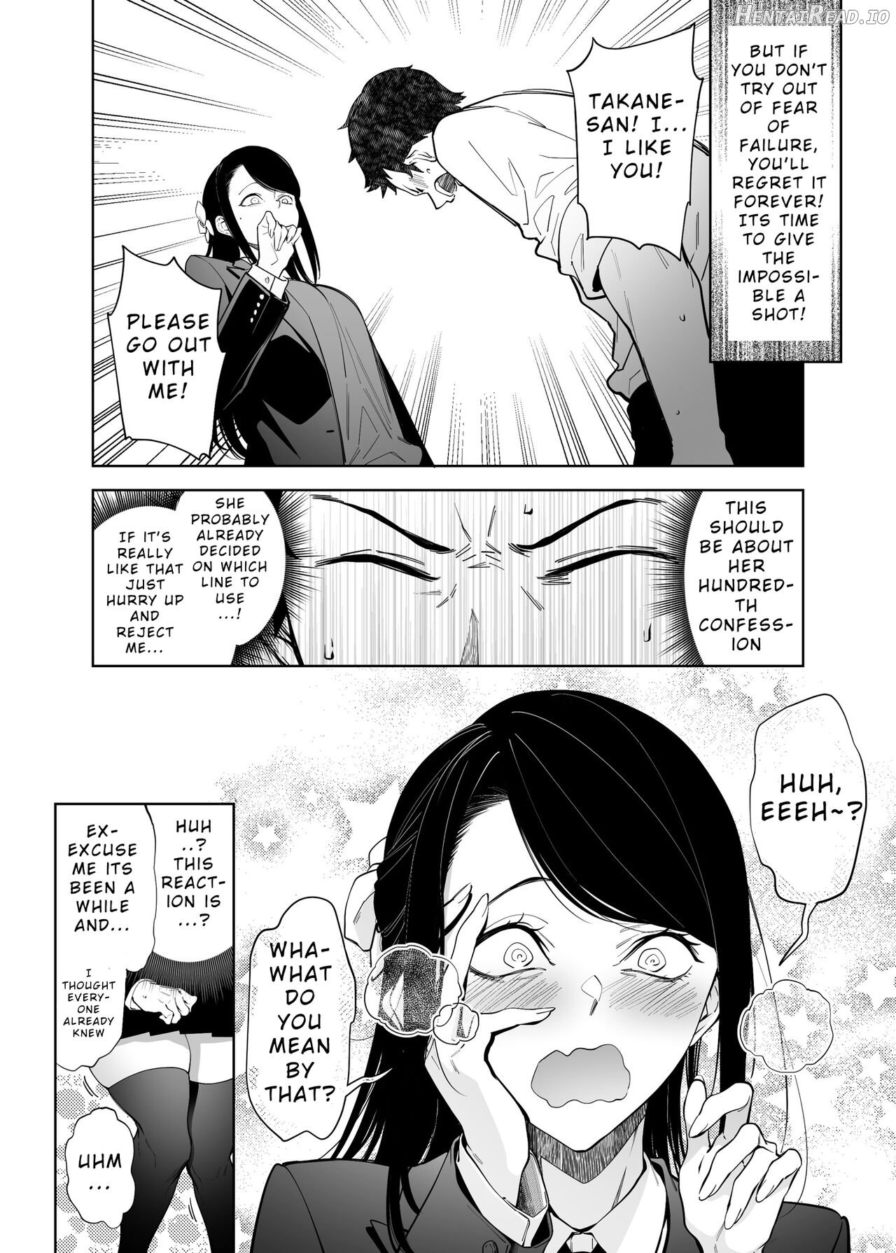 Takane no Hana e no Kokuhaku Seikouritsu wa Zero no Wake Chapter 1 - page 3