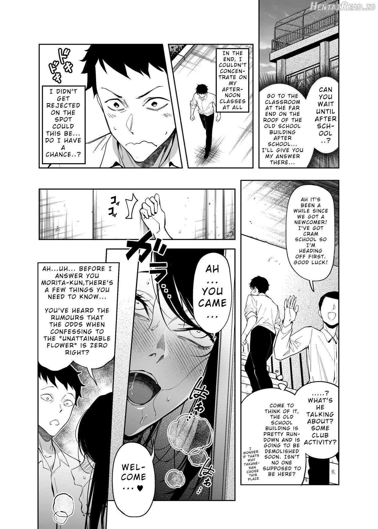 Takane no Hana e no Kokuhaku Seikouritsu wa Zero no Wake Chapter 1 - page 4