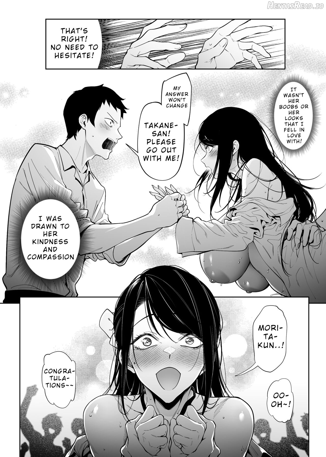 Takane no Hana e no Kokuhaku Seikouritsu wa Zero no Wake Chapter 1 - page 8