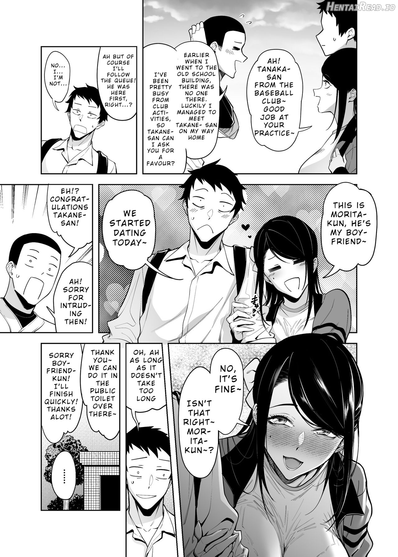 Takane no Hana e no Kokuhaku Seikouritsu wa Zero no Wake Chapter 1 - page 13