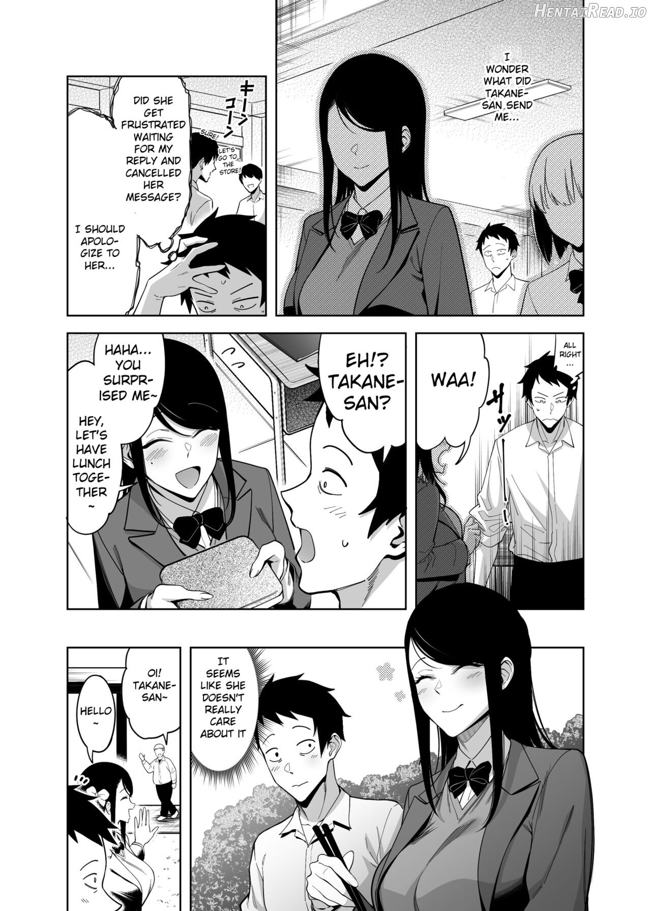 Takane no Hana e no Kokuhaku Seikouritsu wa Zero no Wake Chapter 1 - page 27