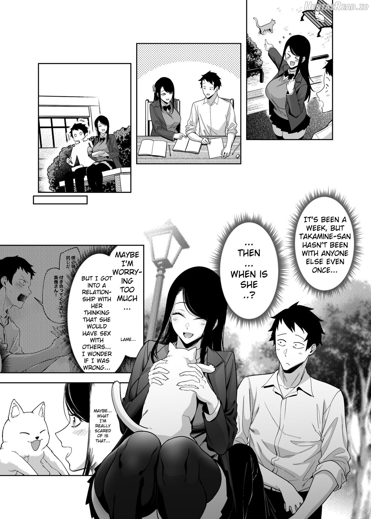 Takane no Hana e no Kokuhaku Seikouritsu wa Zero no Wake Chapter 1 - page 32