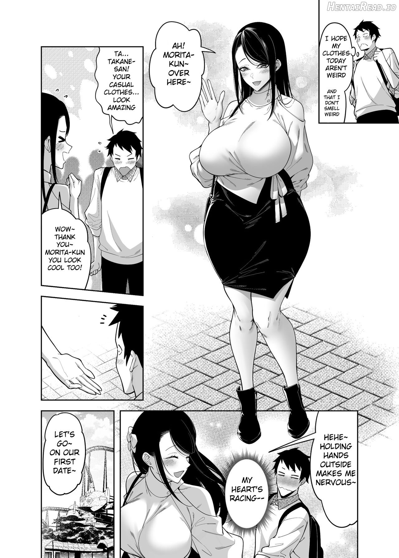 Takane no Hana e no Kokuhaku Seikouritsu wa Zero no Wake Chapter 1 - page 35