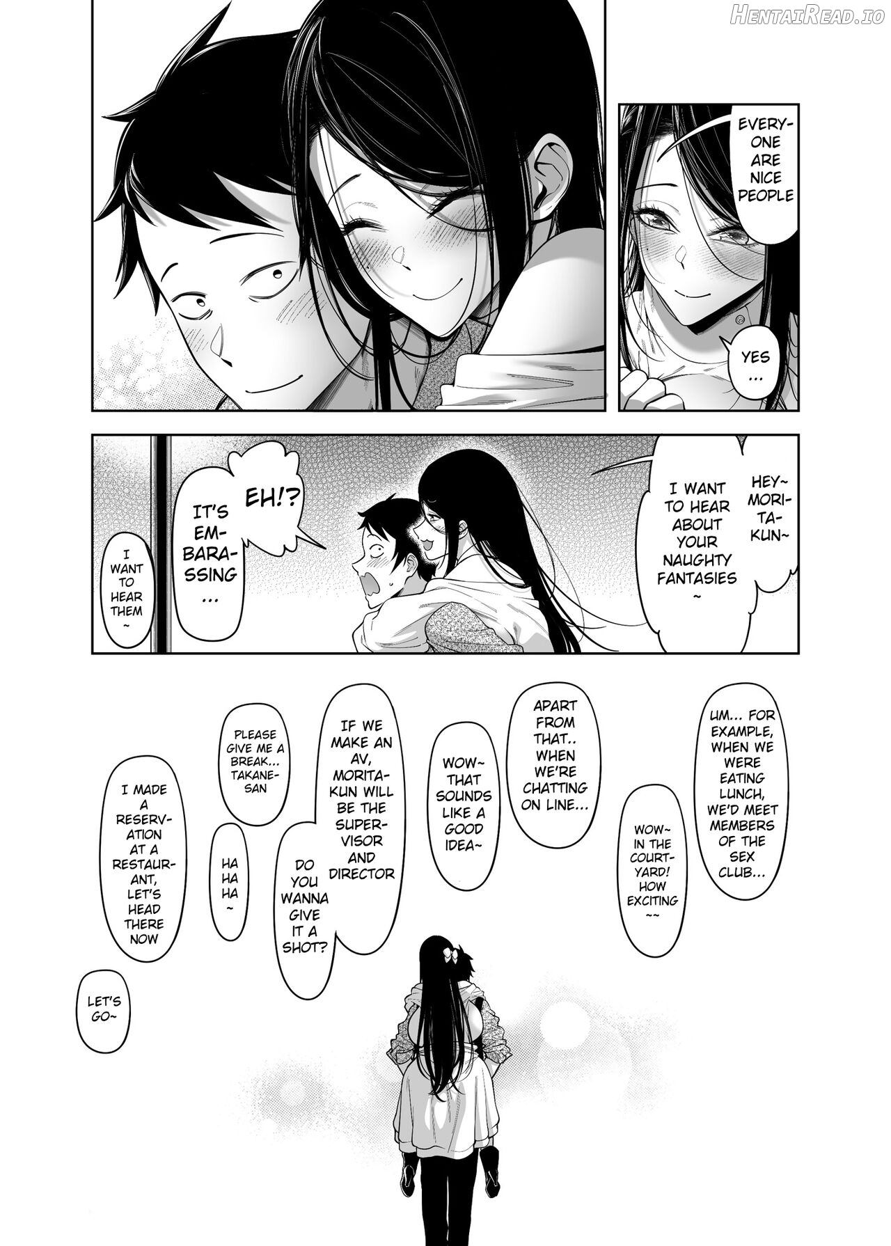 Takane no Hana e no Kokuhaku Seikouritsu wa Zero no Wake Chapter 1 - page 52