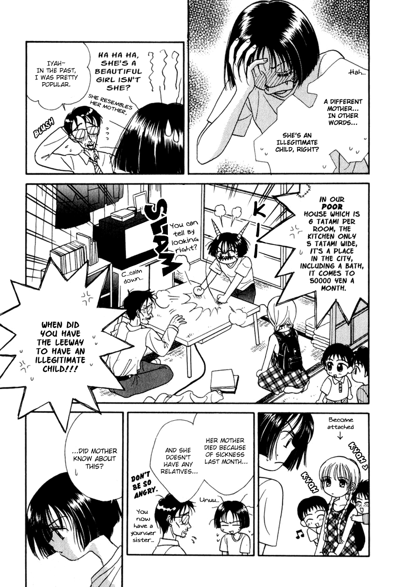 Nikurashii Anata e Ch. 1, 7 Chapter 1 - page 4