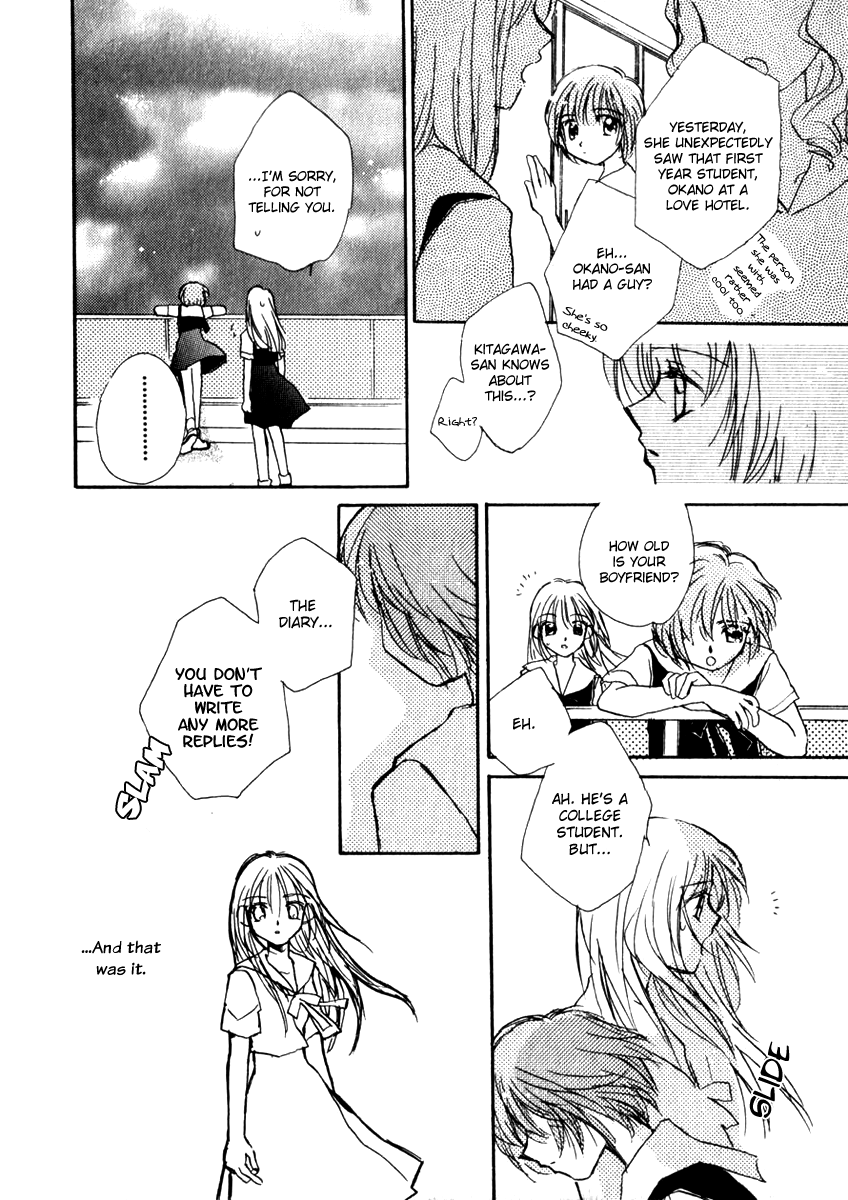 Nikurashii Anata e Ch. 1, 7 Chapter 2 - page 14