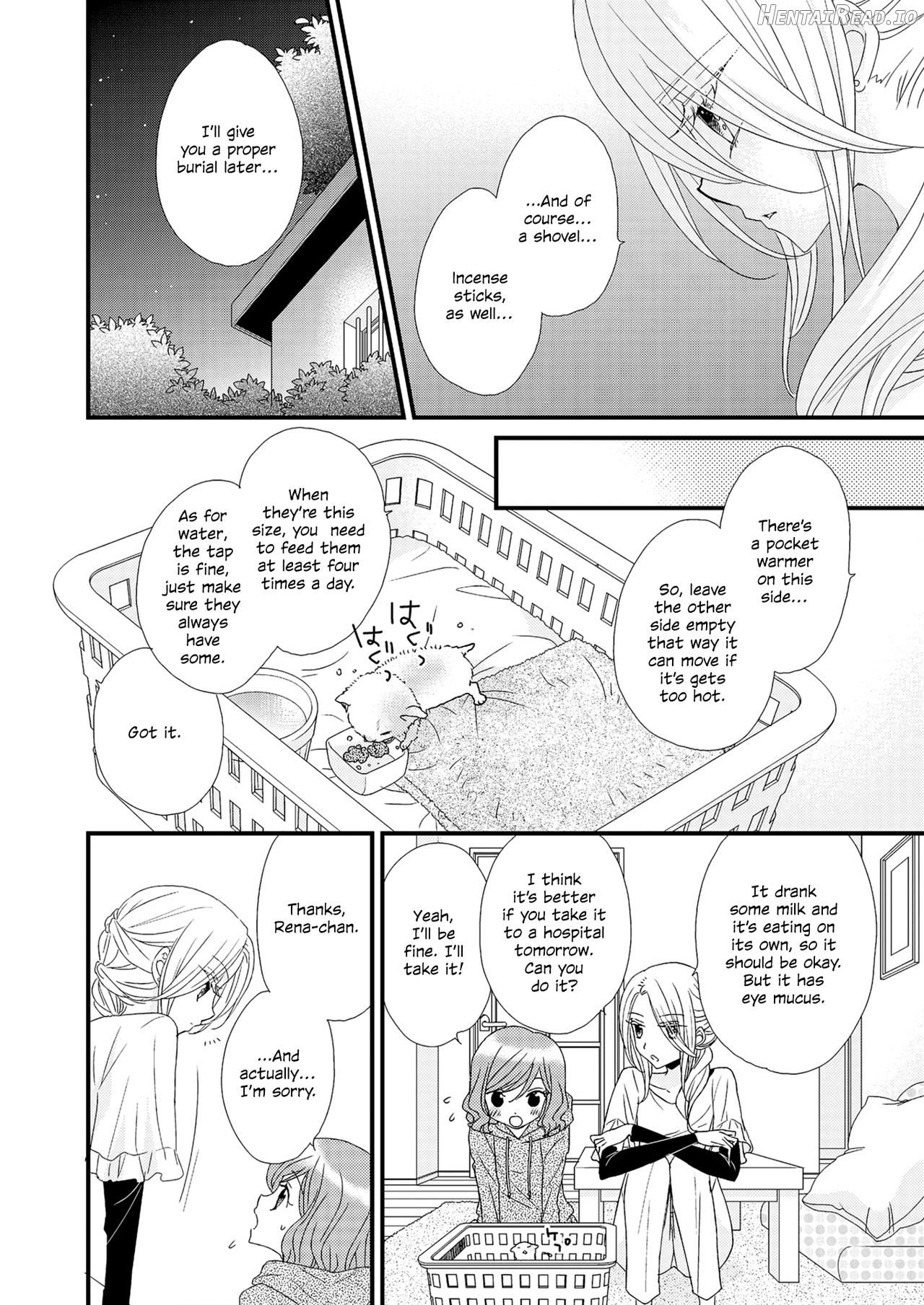 Watashi no Kawaii Koneko-chan Chapter 1 - page 6