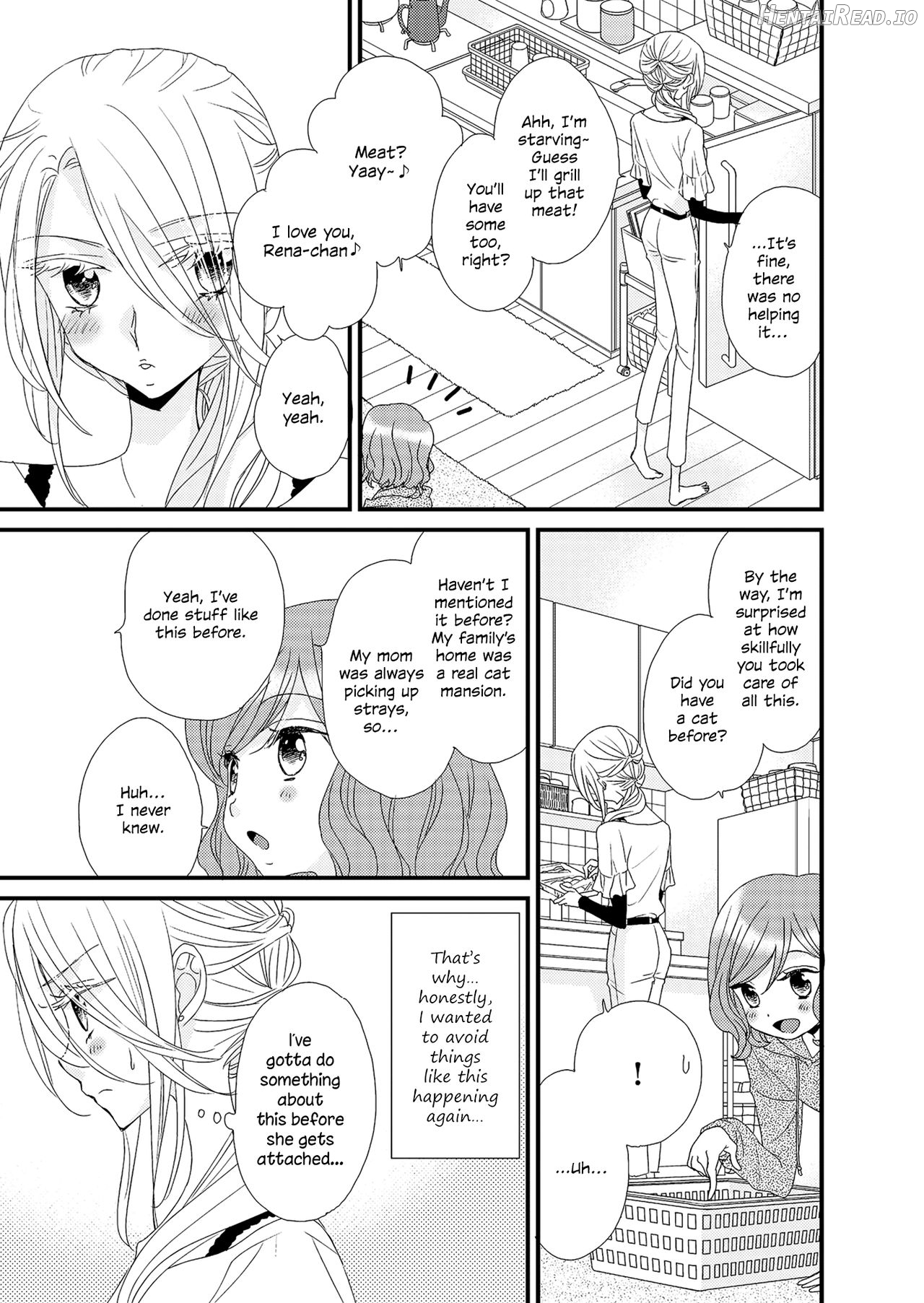 Watashi no Kawaii Koneko-chan Chapter 1 - page 7