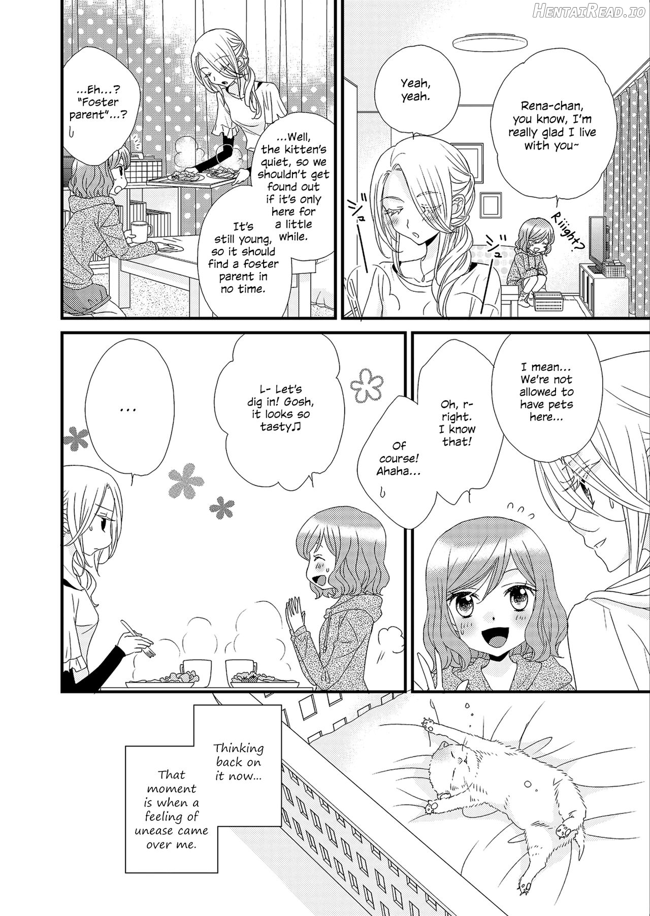 Watashi no Kawaii Koneko-chan Chapter 1 - page 8