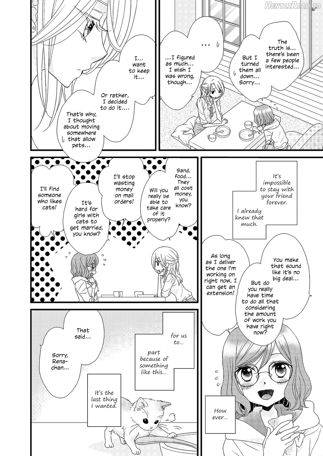 Watashi no Kawaii Koneko-chan Chapter 1 - page 16