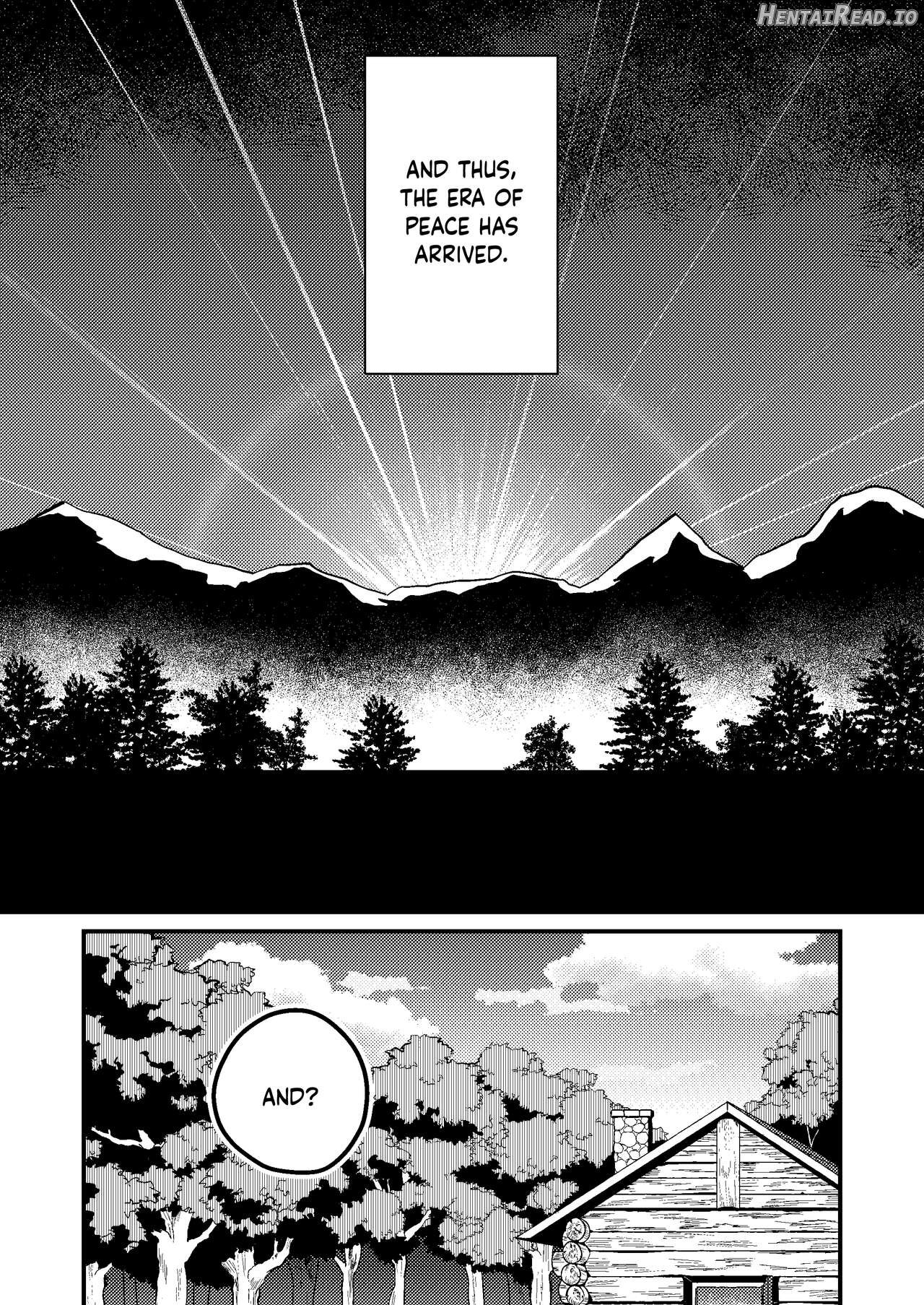 Sekai ga Heiwa ni Natta node Yuusha (Jitsu wa ♀) ni Kyuukon Shita Kekka Chapter 1 - page 4