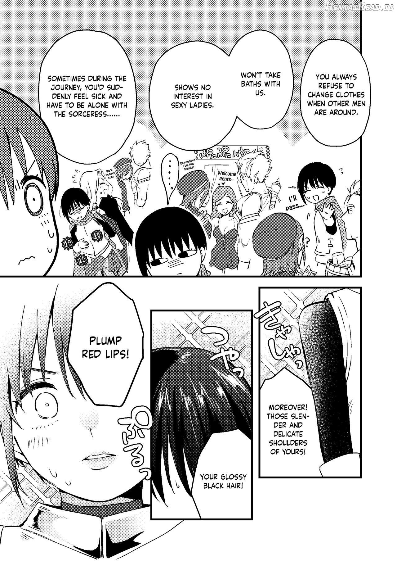 Sekai ga Heiwa ni Natta node Yuusha (Jitsu wa ♀) ni Kyuukon Shita Kekka Chapter 1 - page 7