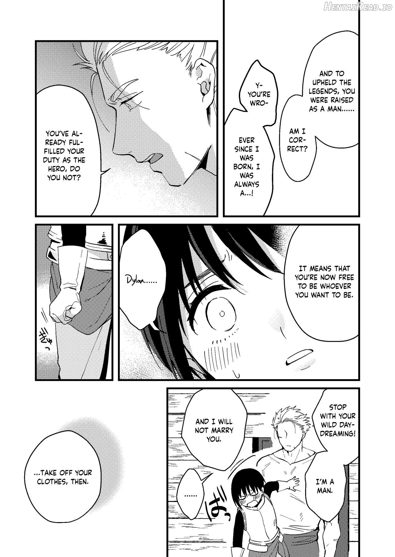 Sekai ga Heiwa ni Natta node Yuusha (Jitsu wa ♀) ni Kyuukon Shita Kekka Chapter 1 - page 9